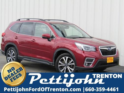 2021 Subaru Forester Limited