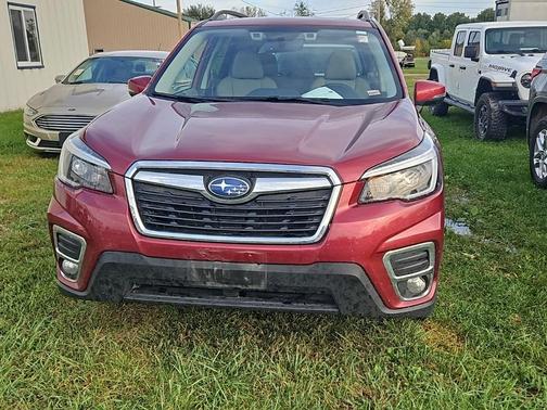 2021 Subaru Forester Limited