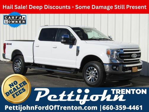 Oxford White 2021 Ford F-250 Lariat