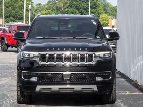 Diamond Black 2024 Jeep Wagoneer Series II