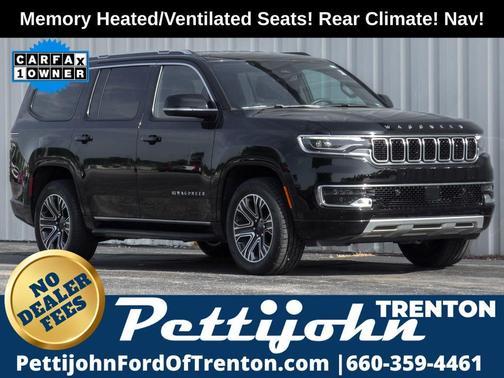Diamond Black 2024 Jeep Wagoneer Series II