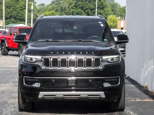 Diamond Black 2024 Jeep Wagoneer Series II
