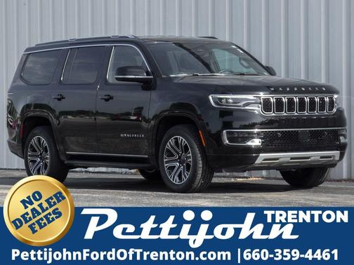 Diamond Black 2024 Jeep Wagoneer Series II