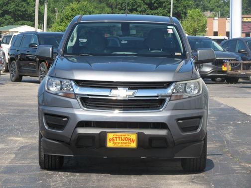 2018 Chevrolet Colorado WT