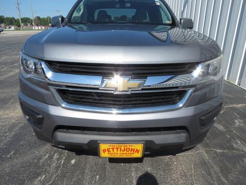 2018 Chevrolet Colorado WT