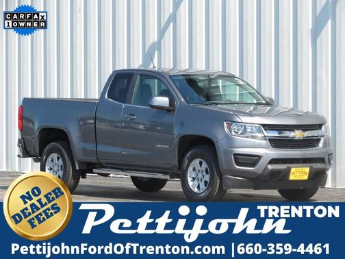 2018 Chevrolet Colorado WT