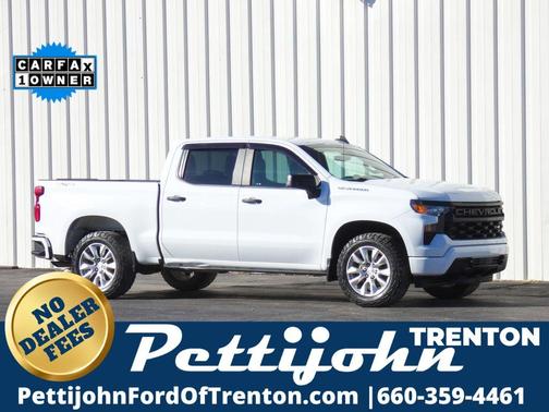 2022 Chevrolet Silverado 1500 Custom