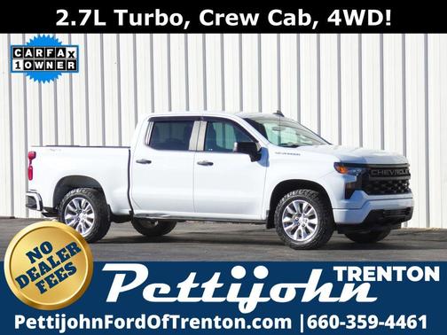 2022 Chevrolet Silverado 1500 Custom