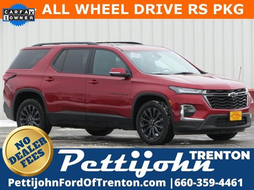 2024 Chevrolet Traverse Limited RS