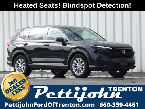 Black 2024 Honda CR-V EX