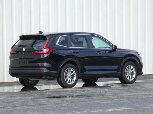 Black 2024 Honda CR-V EX