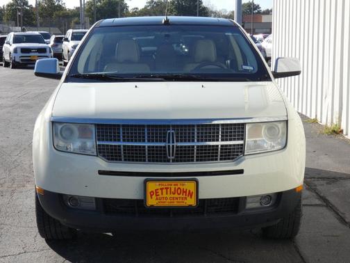 White 2008 Lincoln MKX