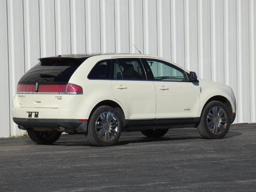 White 2008 Lincoln MKX