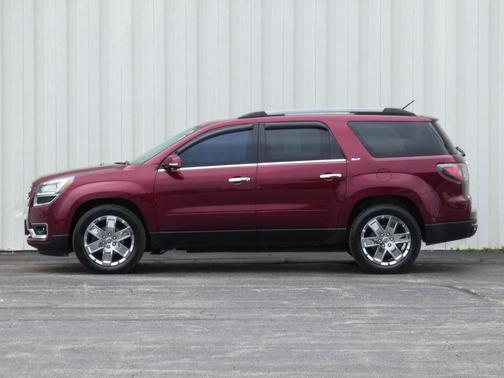 Crimson Red Tintcoat 2017 GMC Acadia Limited Limited