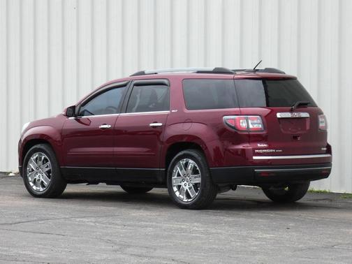 Crimson Red Tintcoat 2017 GMC Acadia Limited Limited