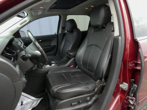 Crimson Red Tintcoat 2017 GMC Acadia Limited Limited