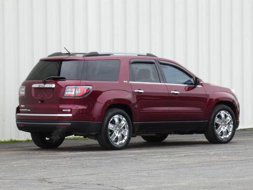 Crimson Red Tintcoat 2017 GMC Acadia Limited Limited