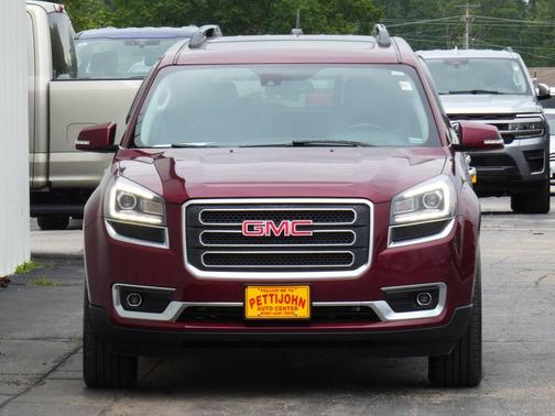 Crimson Red Tintcoat 2017 GMC Acadia Limited Limited