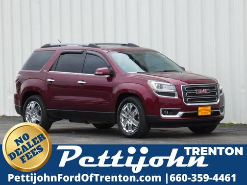 Crimson Red Tintcoat 2017 GMC Acadia Limited Limited