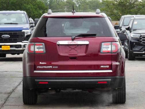 Crimson Red Tintcoat 2017 GMC Acadia Limited Limited