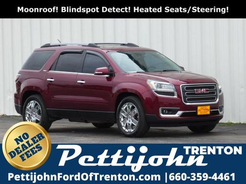 Crimson Red Tintcoat 2017 GMC Acadia Limited Limited