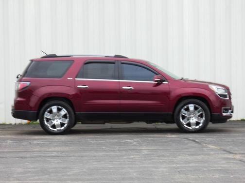 Crimson Red Tintcoat 2017 GMC Acadia Limited Limited