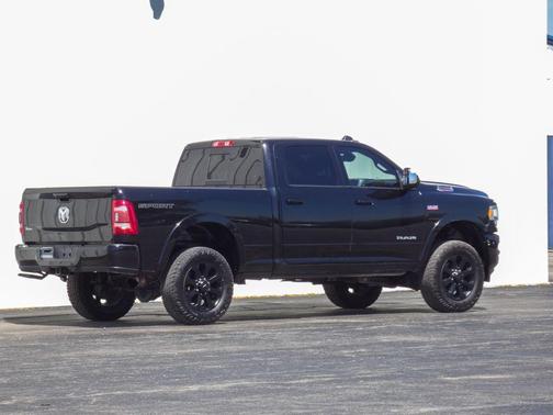 Diamond Black 2020 RAM 2500 Laramie