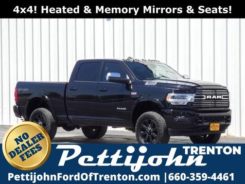 Diamond Black 2020 RAM 2500 Laramie