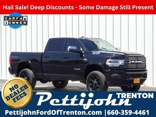 Diamond Black 2020 RAM 2500 Laramie