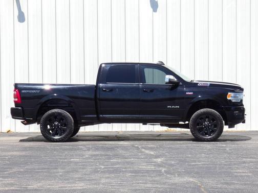 Diamond Black 2020 RAM 2500 Laramie