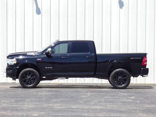 Diamond Black 2020 RAM 2500 Laramie