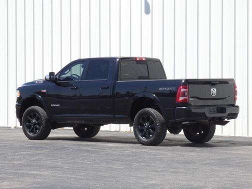 Diamond Black 2020 RAM 2500 Laramie