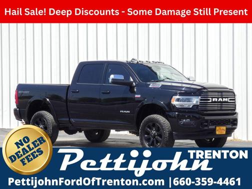 Diamond Black 2020 RAM 2500 Laramie