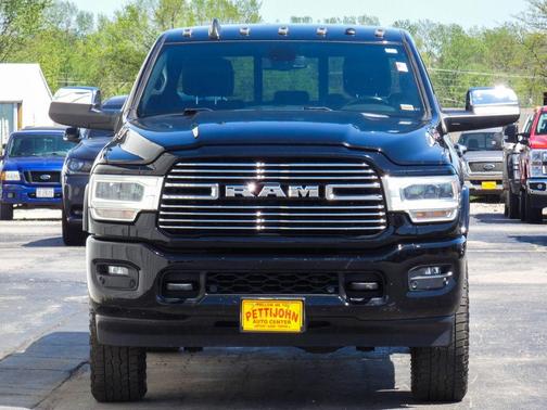 Diamond Black 2020 RAM 2500 Laramie