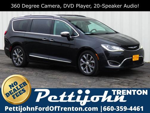 2017 Chrysler Pacifica Limited