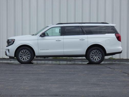 White Metallic 2027 Ford Expedition Max Platinum