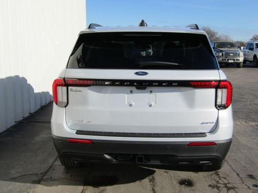 2026 Ford Explorer 