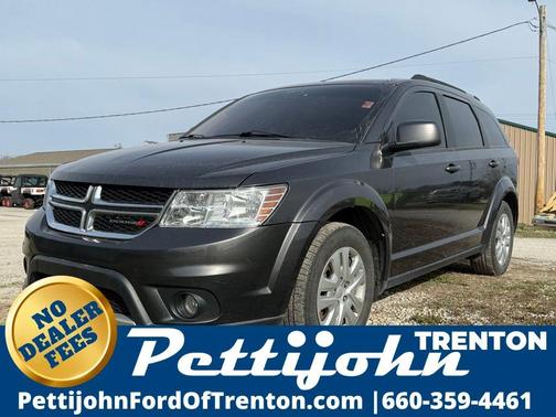 Granite Crystal Clearcoat Metallic 2019 Dodge Journey SE