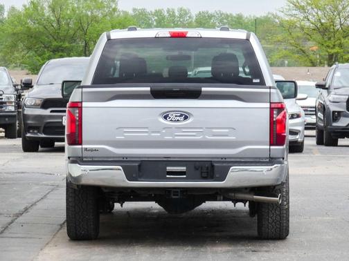 Silver Metallic 2025 Ford F-150 XLT