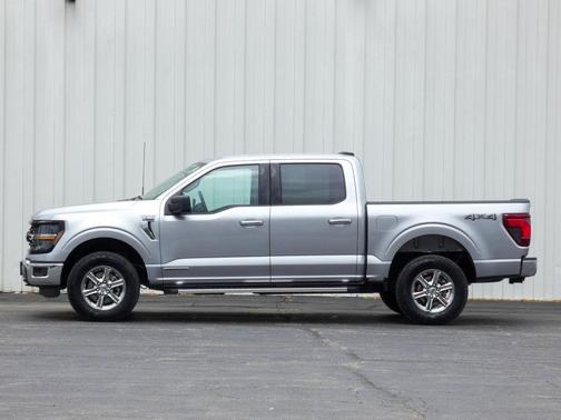 Silver Metallic 2025 Ford F-150 XLT