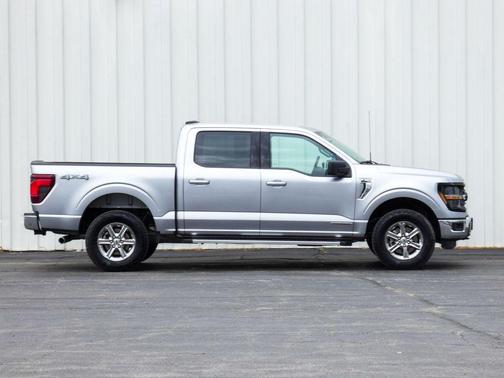 Silver Metallic 2025 Ford F-150 XLT
