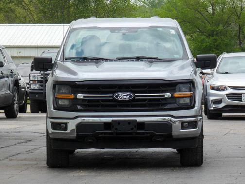 Silver Metallic 2025 Ford F-150 XLT