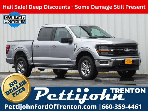 Silver Metallic 2025 Ford F-150 XLT