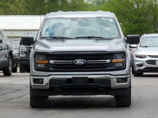 Silver Metallic 2025 Ford F-150 XLT
