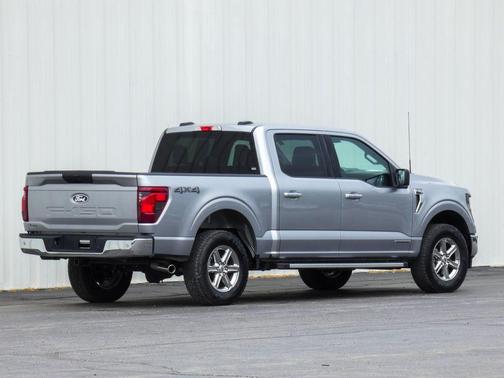 Silver Metallic 2025 Ford F-150 XLT