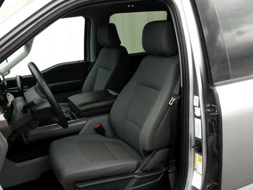 Silver Metallic 2025 Ford F-150 XLT