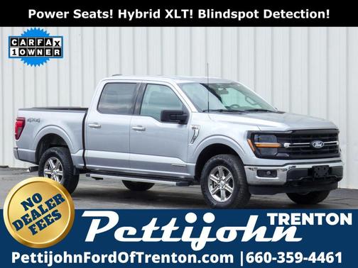 Silver Metallic 2025 Ford F-150 XLT