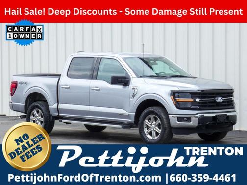Silver Metallic 2025 Ford F-150 XLT