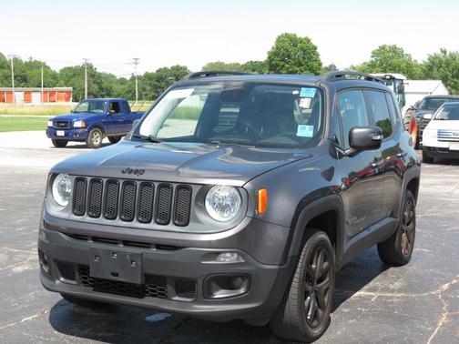 2016 Jeep Renegade Latitude