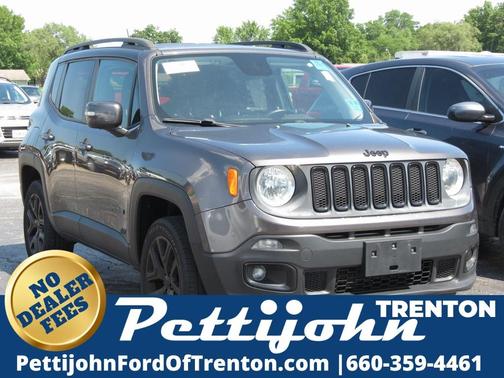2016 Jeep Renegade Latitude